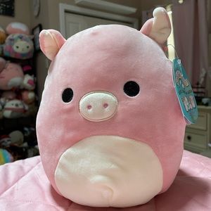 NWT Squishmallows Peter the Pig 8in Plush